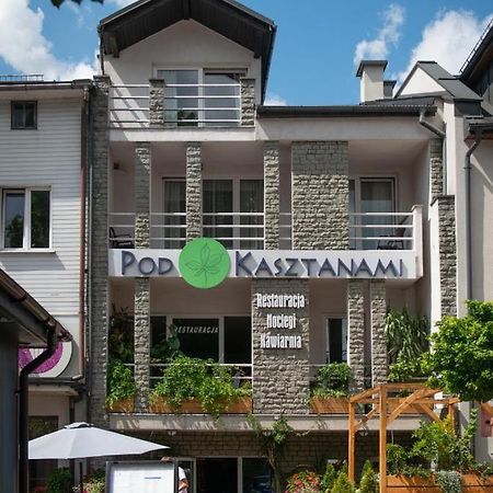 Willa Pod Kasztanami Piwniczna-Zdroj Екстериор снимка